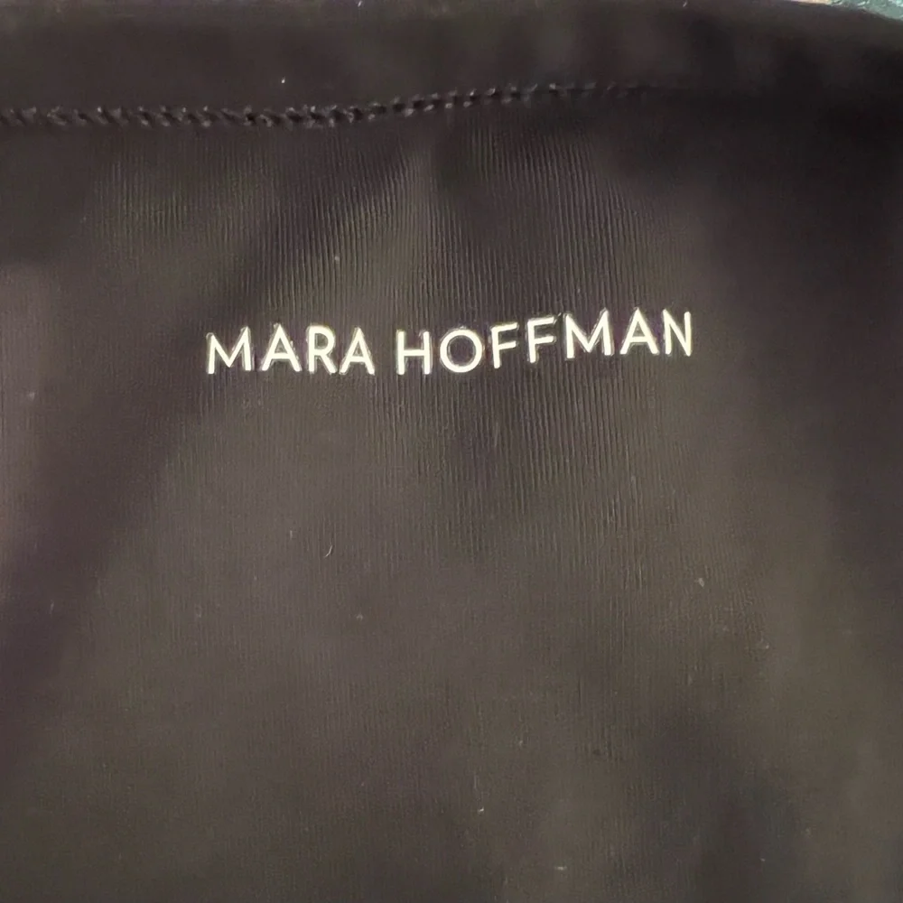 Mara Hoffman Swim Black Hipster Lenni Bikini Bottom Eco Friendly NWT M #2453 - Picture 8 of 10